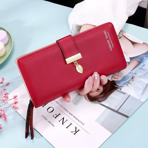 Imported Collection 
High Quality Ladies Long wallet With Card Holder and Zipper Wallet