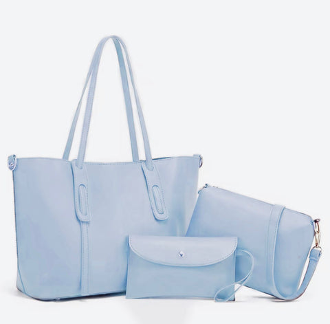 High-Quality Tote Bag Set With Large Size
