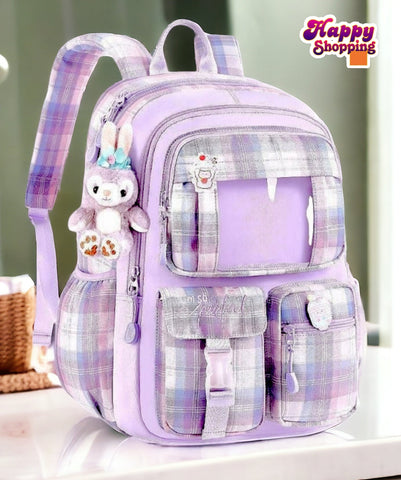 Imported Multi Color Backpack for girls