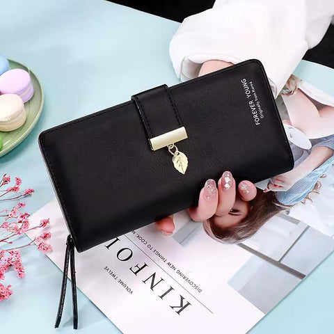 Imported Collection 
High Quality Ladies Long wallet With Card Holder and Zipper Wallet