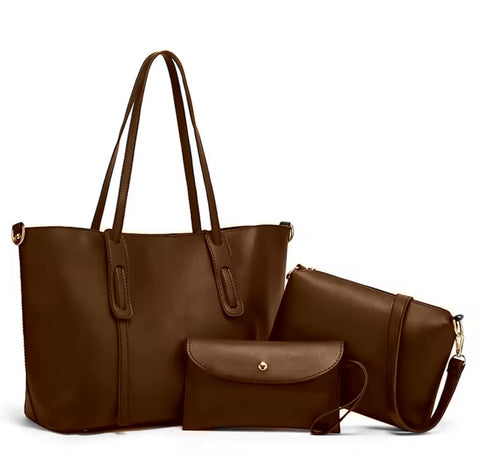 High-Quality Tote Bag Set With Large Size