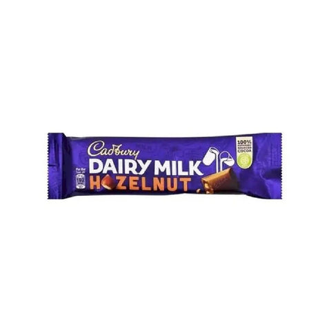 Cadbury Dairy Milk Chocolate Hazelnut 35G - Spireclick