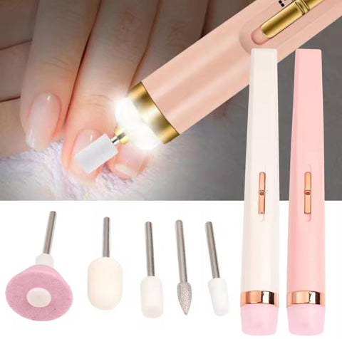 Electric Nail Drill Sander Machine Manicure Pen