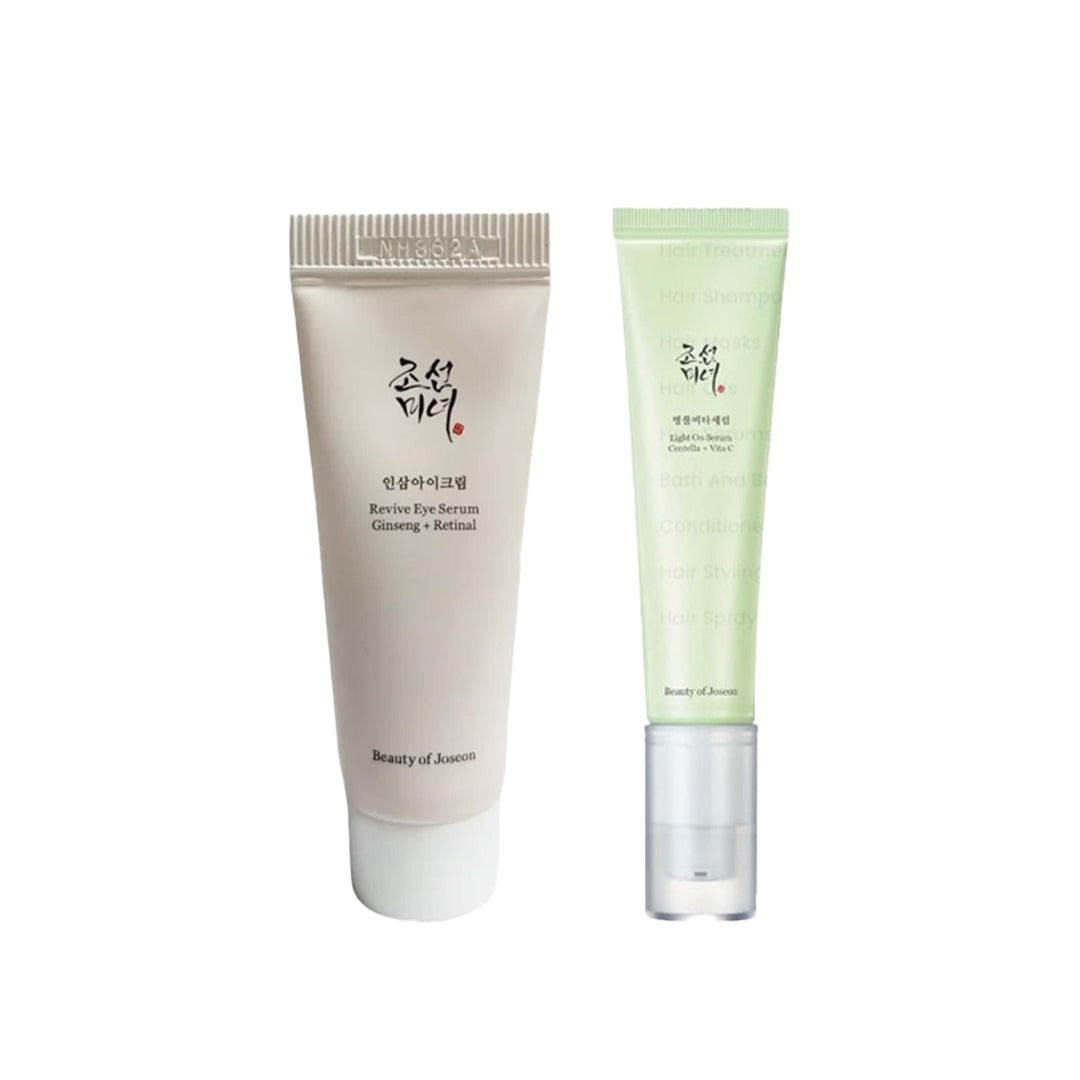 Special Bundle 03 - Joseon Light on serum Vit C + Revive Eye Serum : Ginseng + Retinal 10Ml