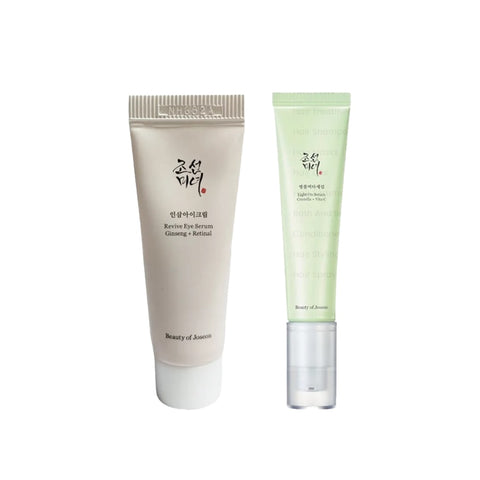 Special Bundle 03 - Joseon Light on serum Vit C + Revive Eye Serum : Ginseng + Retinal 10Ml