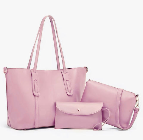 High-Quality Tote Bag Set With Large Size