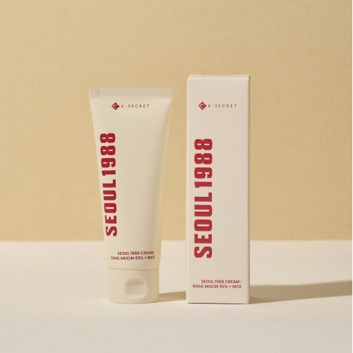 SEOUL 1988 Cream : Snail Mucin 93% + Rice
