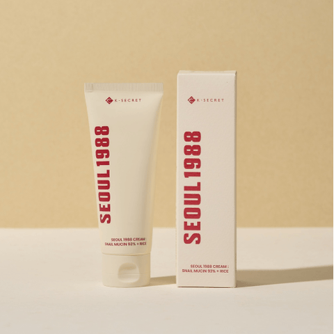 SEOUL 1988 Cream : Snail Mucin 93% + Rice