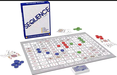 Goliath Sequence Game