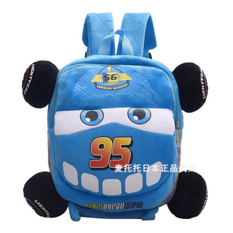 Imported Car Stuff Backpack For Kids
