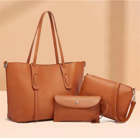 High-Quality Tote Bag Set With Large Size