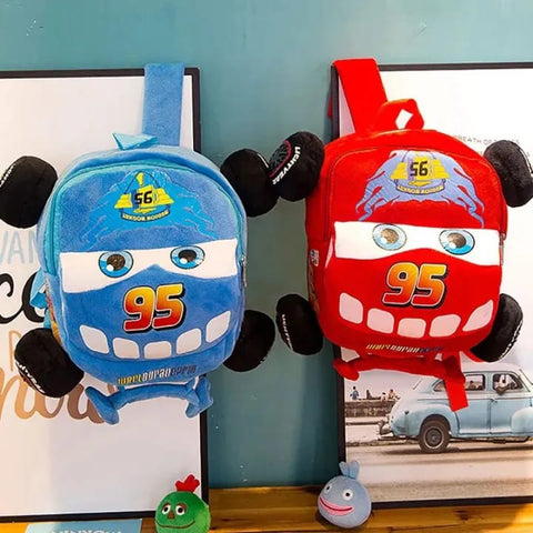 Imported Car Stuff Backpack For Kids