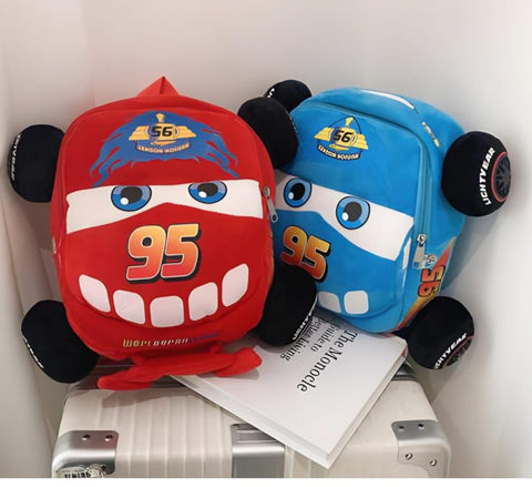 Imported Car Stuff Backpack For Kids
