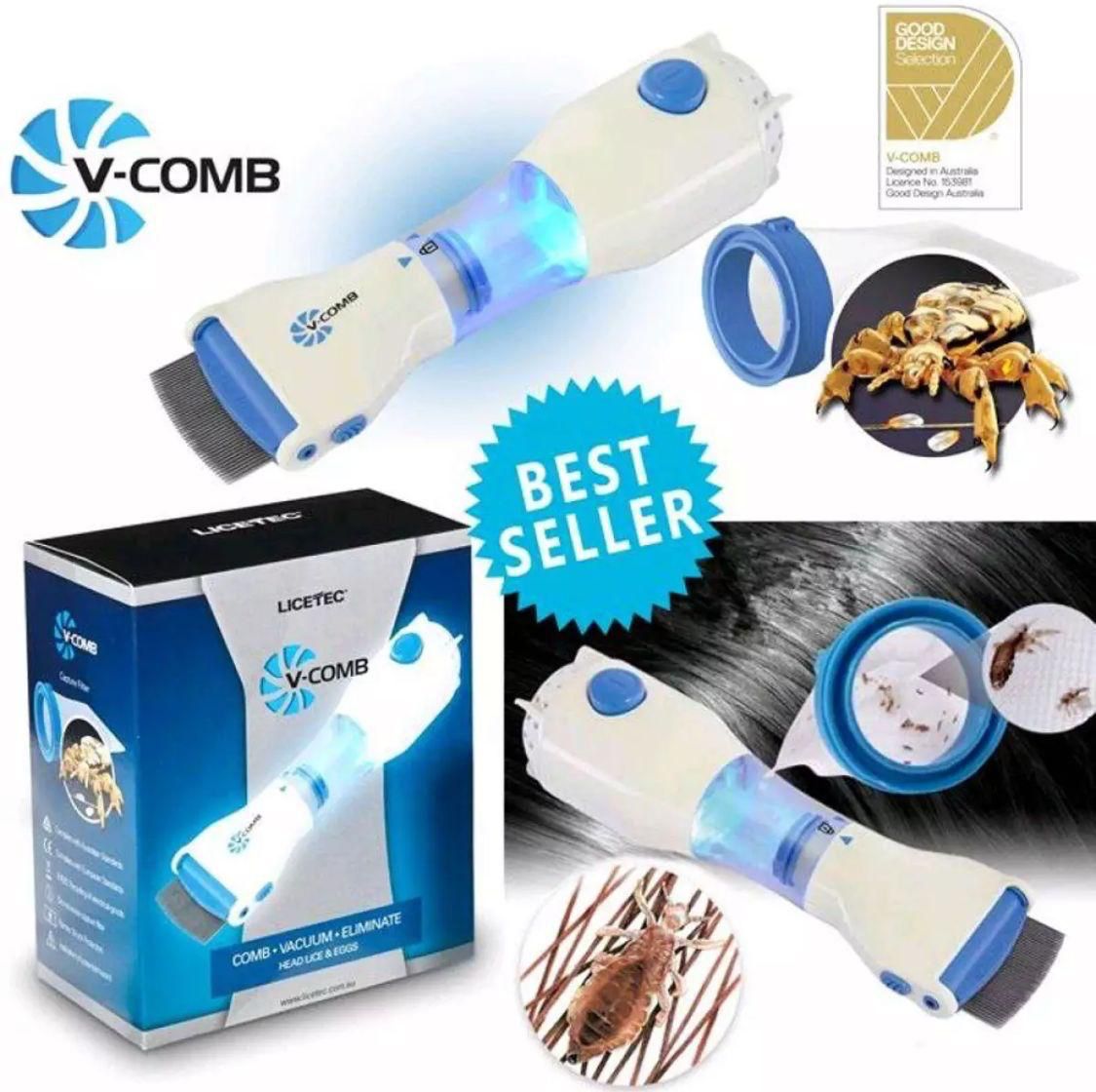 V-Comb Anti Lice Machine