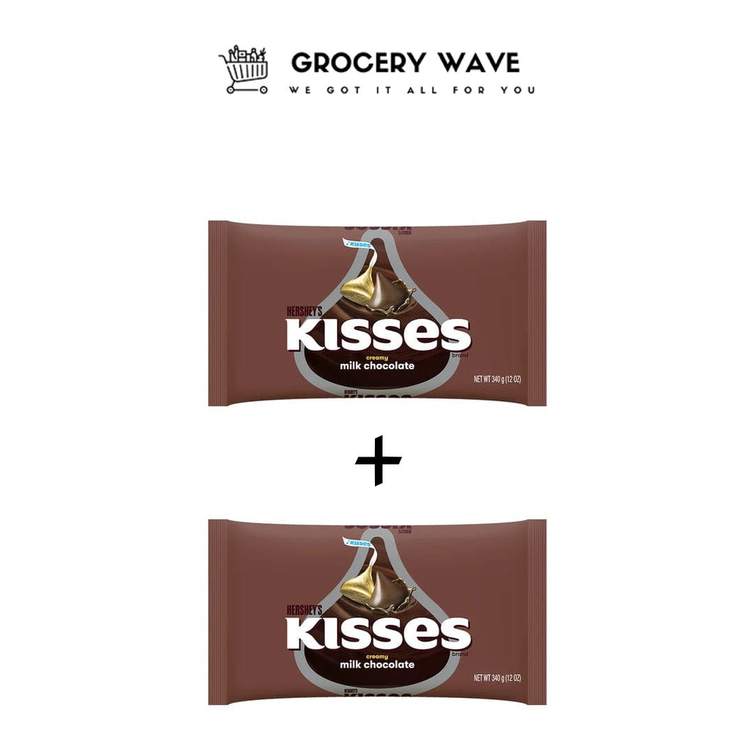 Hershey's Kisses Creamy Milk Chocolate 340g