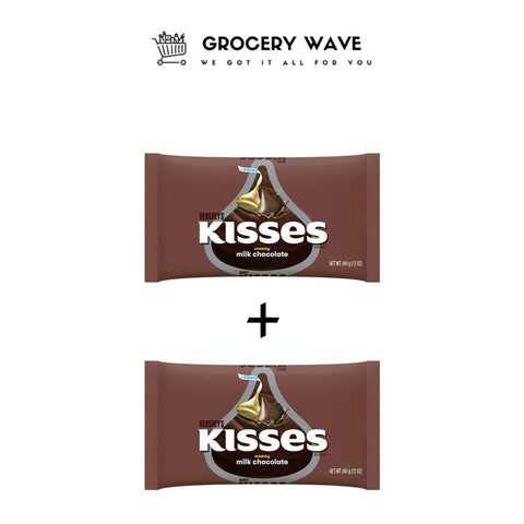 Hershey's Kisses Creamy Milk Chocolate 340g