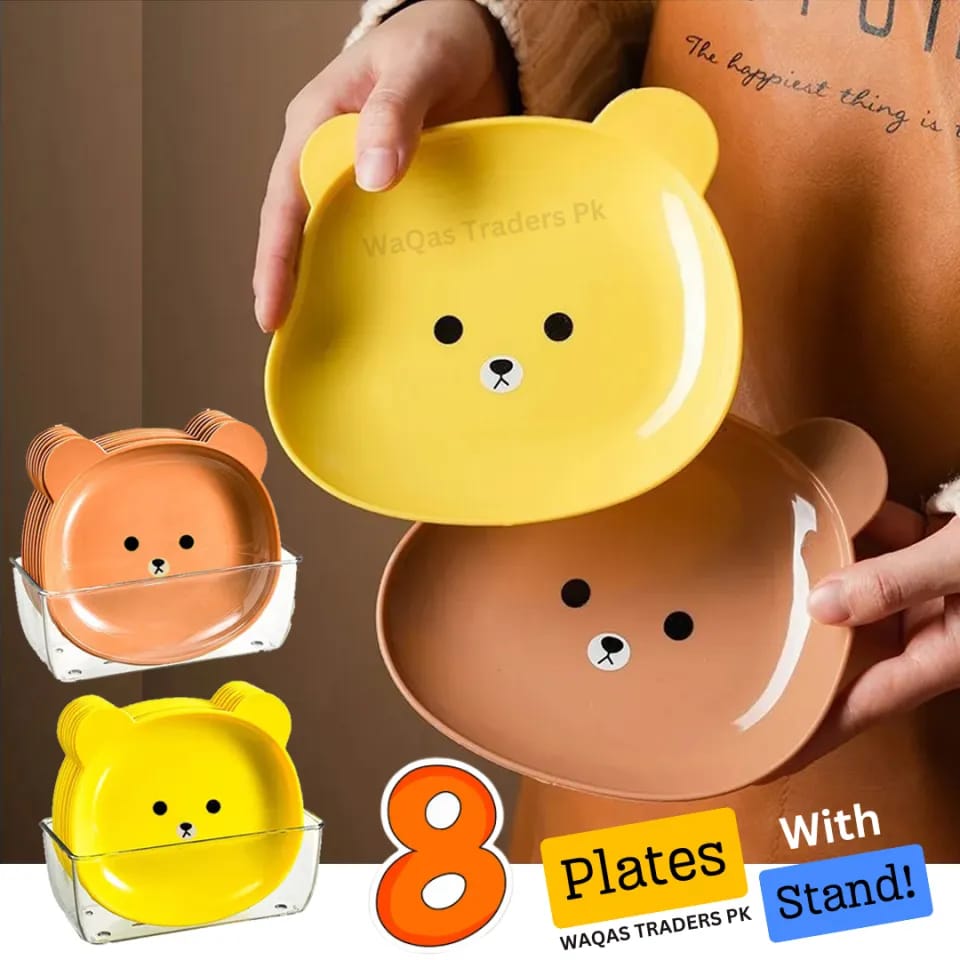 Bear Plate Set