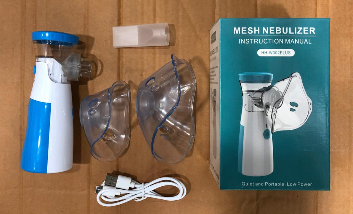 USB Medical Silent Mesh Nebulizer Handheld