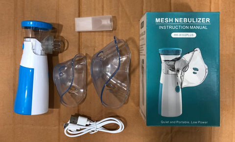 USB Medical Silent Mesh Nebulizer Handheld