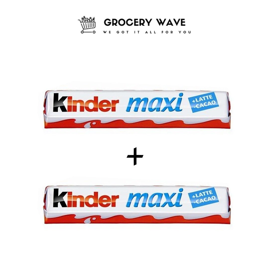 Kinder maxi milk cocoa chocolate 21g 1+1 - Spireclick
