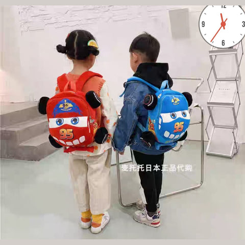 Imported Car Stuff Backpack For Kids