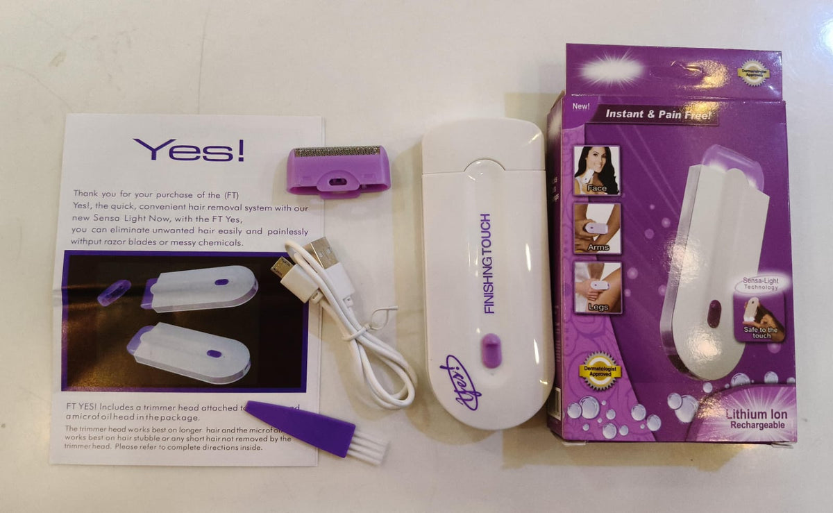 Yes Finishing Touch Hair Remover Machine