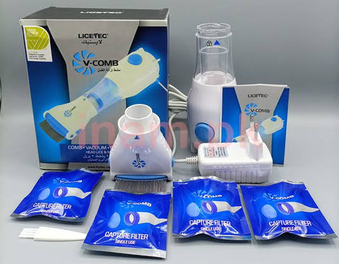 V-Comb Anti Lice Machine