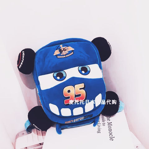 Imported Car Stuff Backpack For Kids