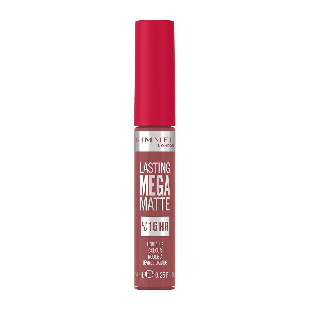 Rimmel - Lasting Mega Matte Long Lasting Liquid Matte Lipstick 210 Rose Shine