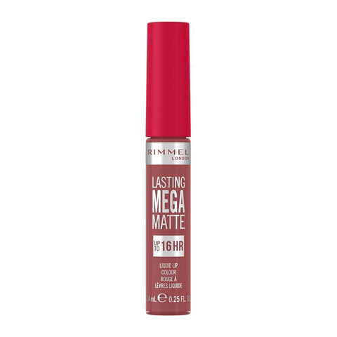 Rimmel - Lasting Mega Matte Long Lasting Liquid Matte Lipstick 210 Rose Shine