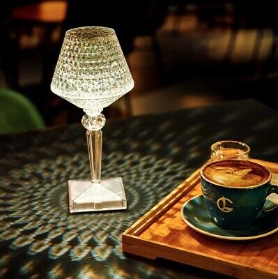 Home.Co- LED Diamond Table Lamp