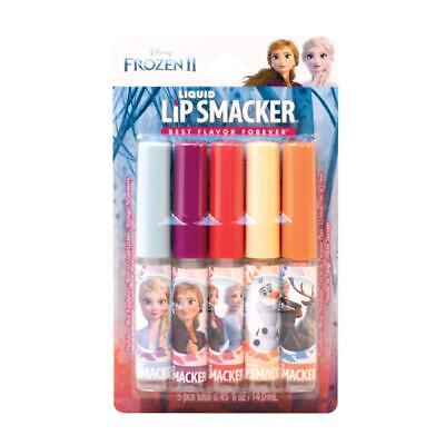 Lip Smacker Disney Frozen 2 Liquid Lip Gloss 5pcs