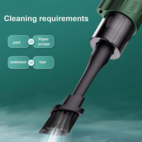 Home.Co- 2 in 1 Wireless Car Vacuum And Blower