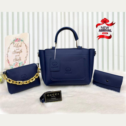 GUCCI  3 Pcs Bag Set