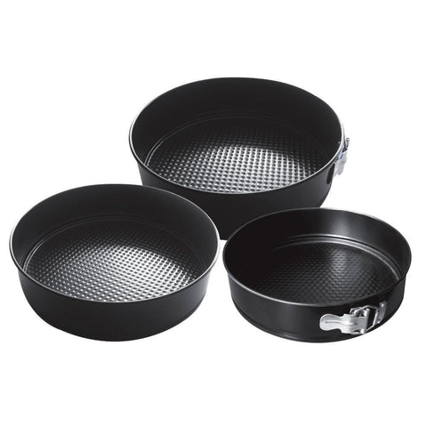 Home.Co- Set of 3 Nonstick Cake Pan
