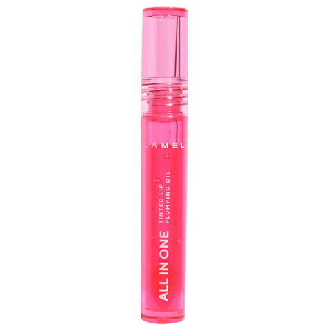 LAMEL All in One Lip Tinted Plumping Oil 403 Watermelon