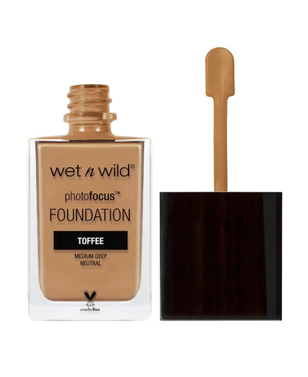 Wet n Wild- Photo Focus Liquid Foundation- Toffee