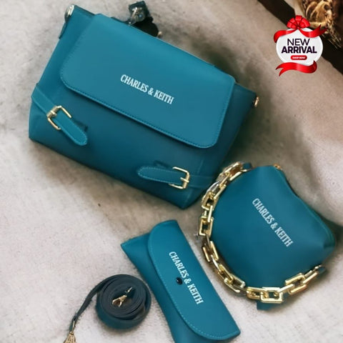 Charles & Keith 3 Pcs Bag Set for Girls