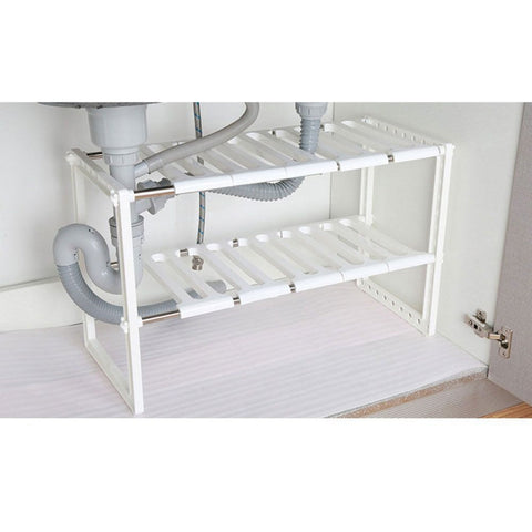 Home.Co - Retractable Kitchen Shelf