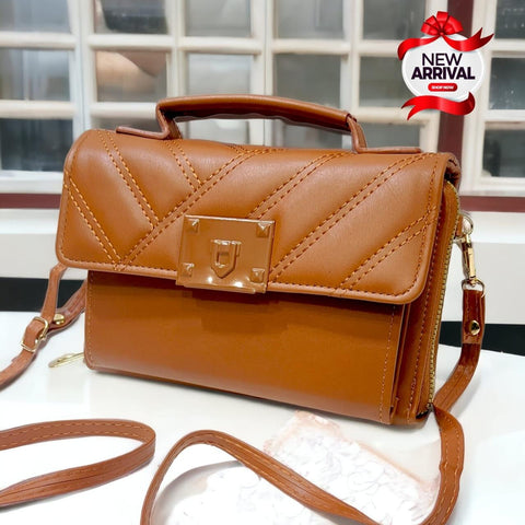 High Quality Hand Clutch + Cross Body