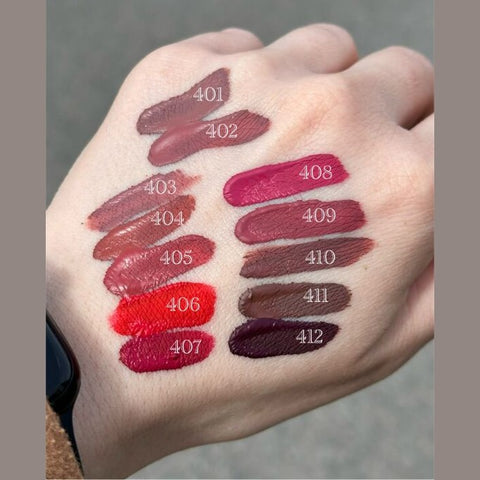 LAMEL Posh Matte Liquid Lip Stain 409(Sangriya)