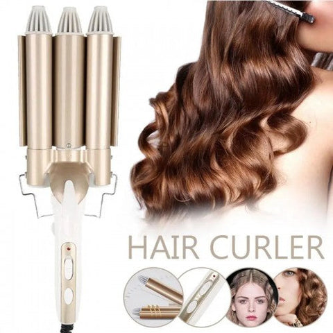 Home.Co - 3 Barrel Hair Curler