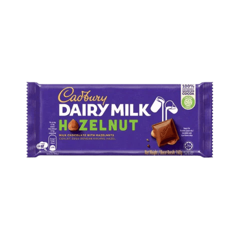 CADBURY DAIRY MILK HAZELNUT 160g - Spireclick