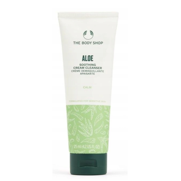 The Body Shop Aloe Soothing Calm Cream Cleanser 125ml