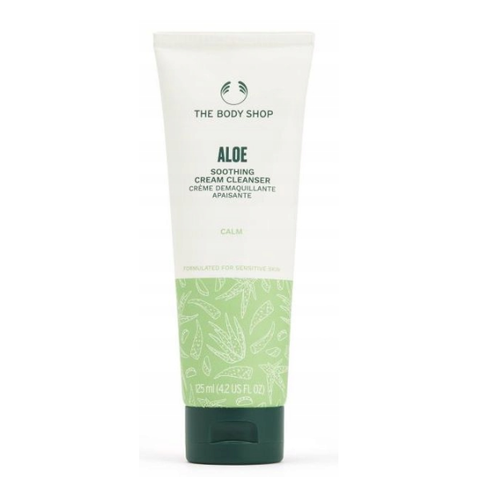 The Body Shop Aloe Soothing Calm Cream Cleanser 125ml