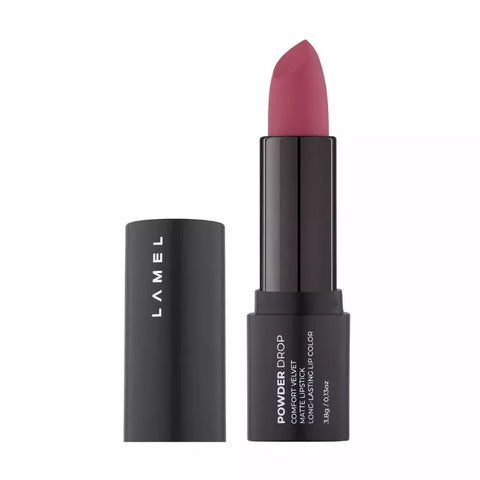 LAMEL Lipstick Powder Drop 406 Tulip Fleur