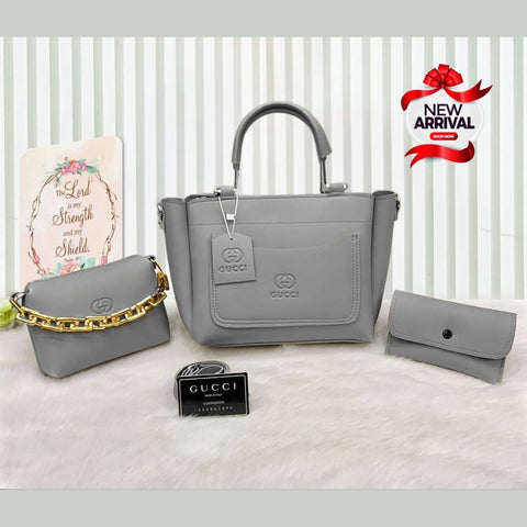 GUCCI  3 Pcs Bag Set