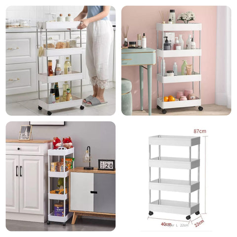 4Layer Smart Trolly