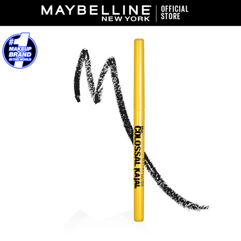 Maybelline New York- Colossal  6Hr Kajal Khol Eyeliner- 01 Black