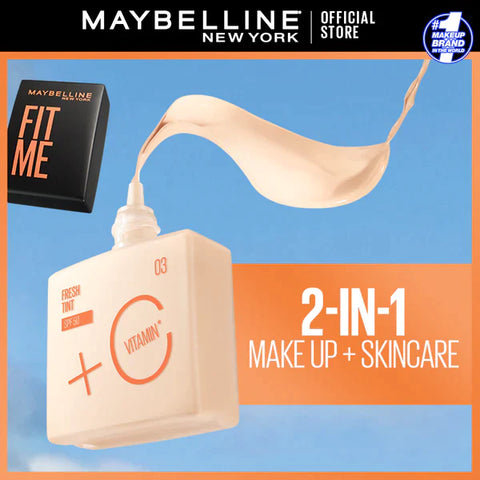 Maybelline New York- Fit me tint - 02 - 118, 30ml
